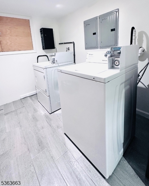 Laundry in building