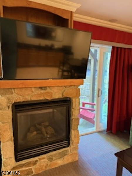 gas fireplace