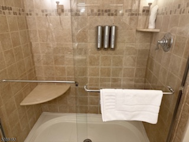 Large shower area
