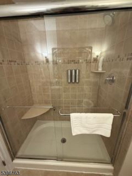 large shower