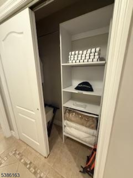 Closet with safe