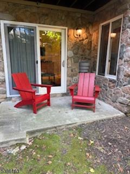 Step out to patio