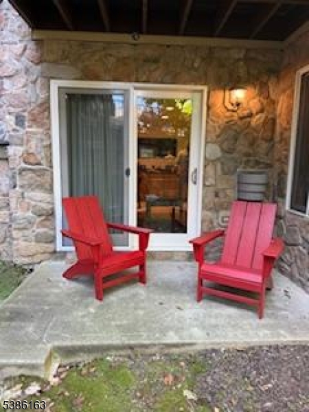 beautiful patio