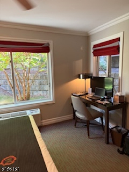 Desk area