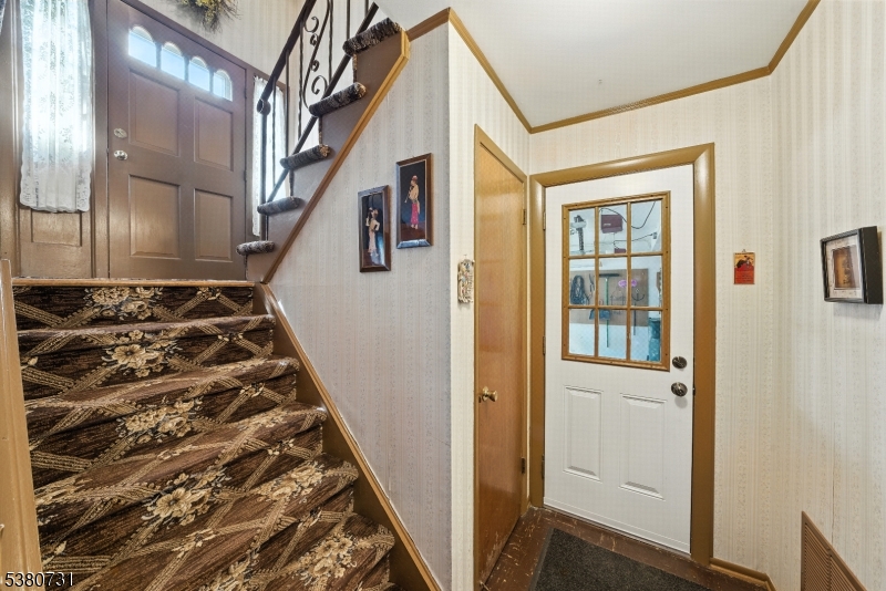 Stairway to lower level