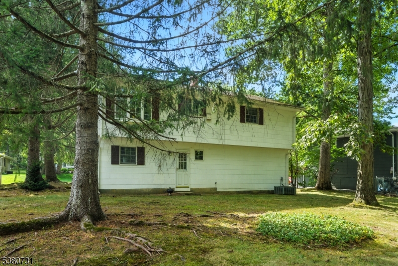 Back of home
