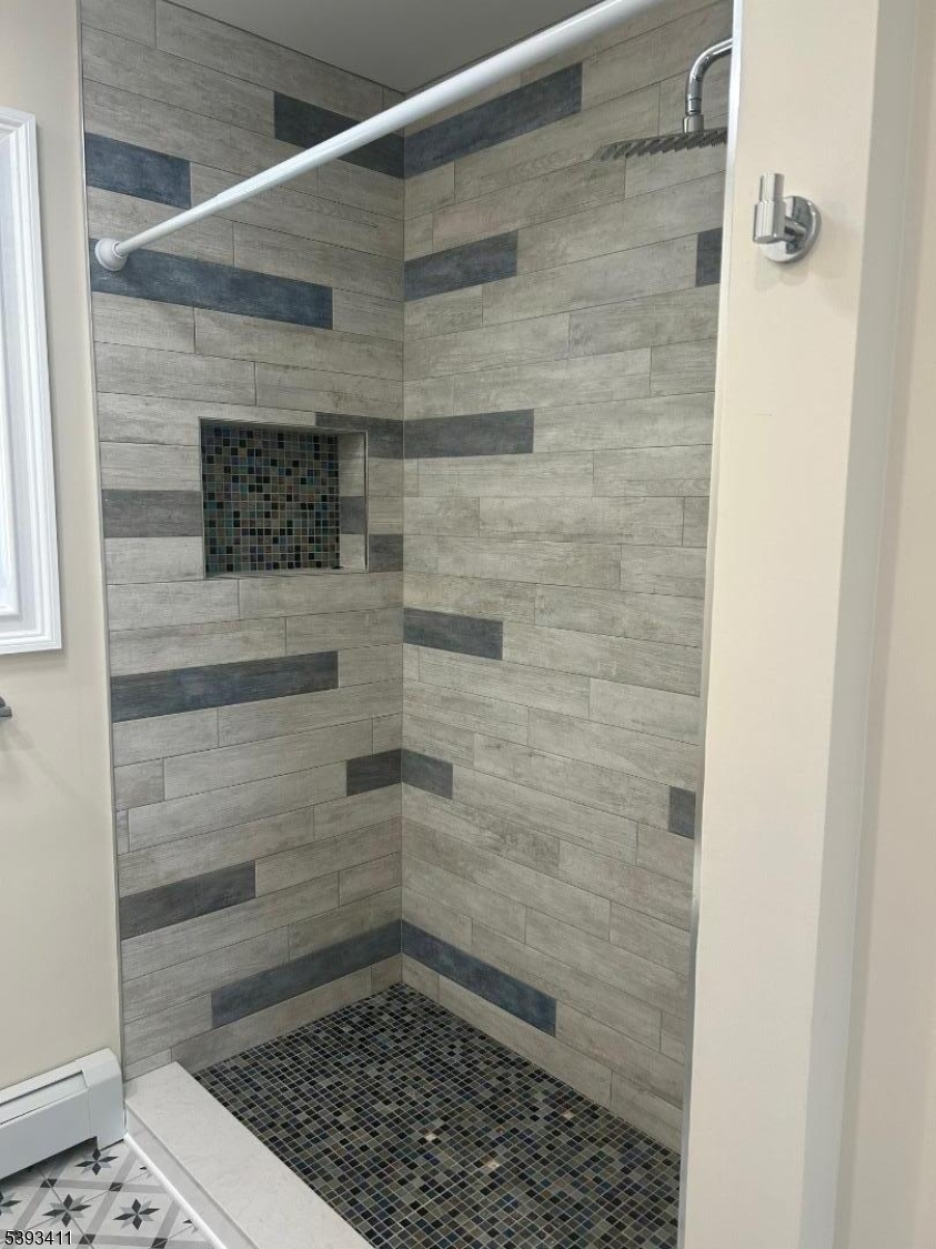 Shower in Main Bathroom