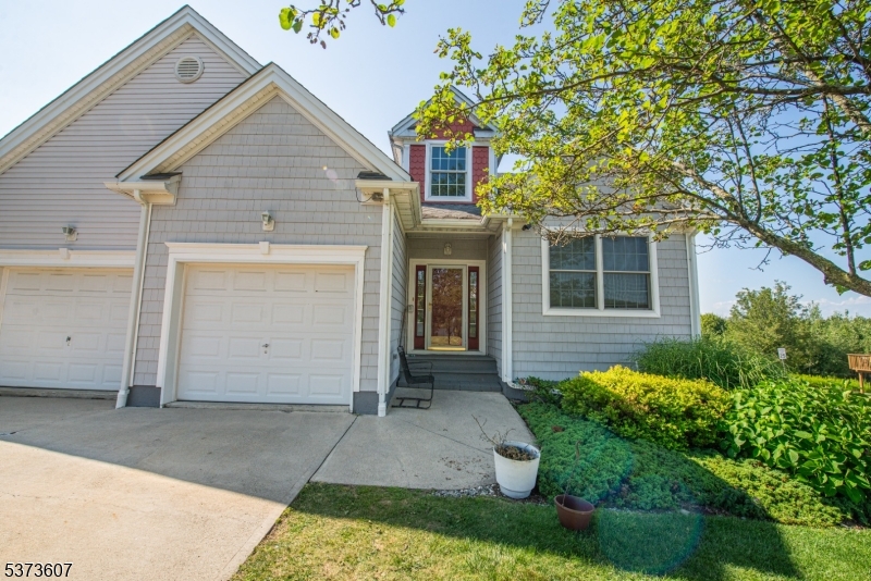 Front of the Home 1 Car Garage