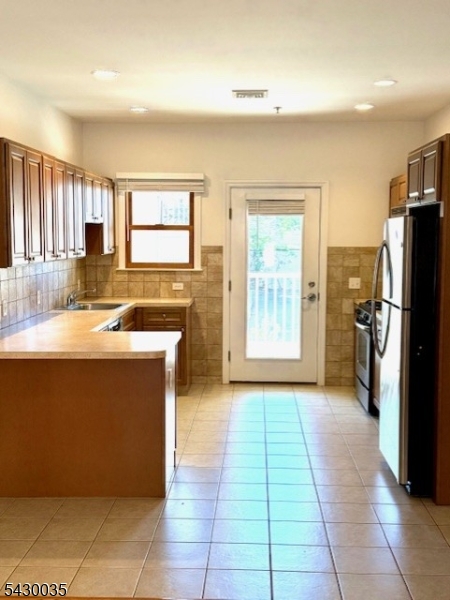 Updated kitchen-covered porch