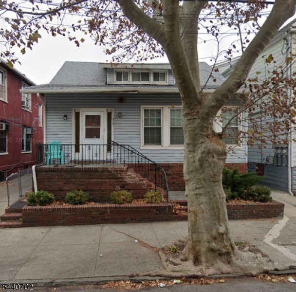 Exterior of home