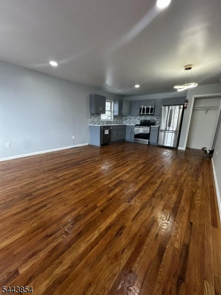 Kitchen/Living/Dining Room