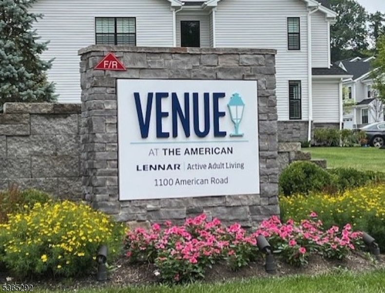 Entrance to Venue of the American