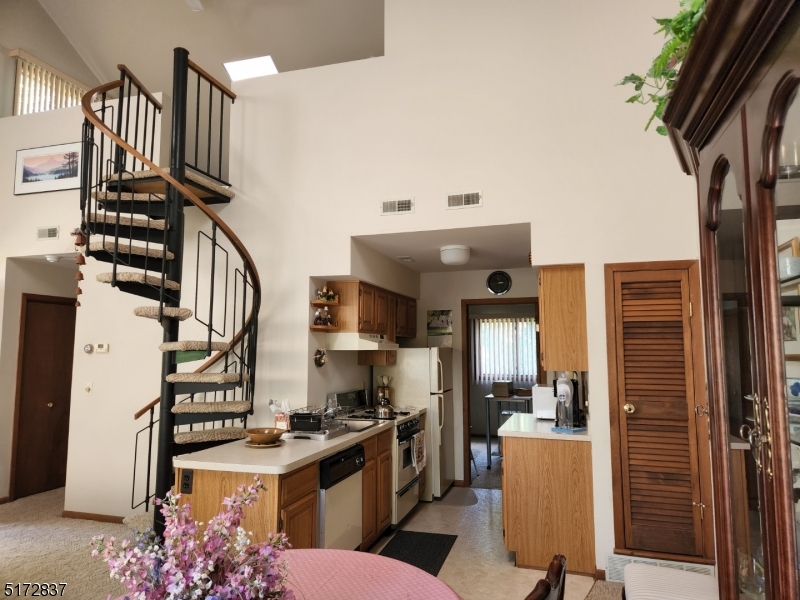 Dining Area to Kitchen