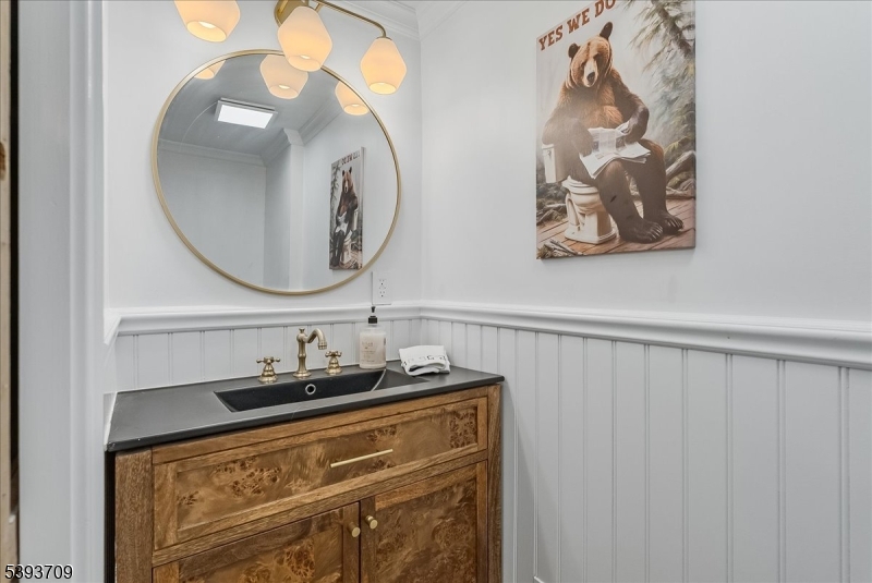 Powder Room Ground Level