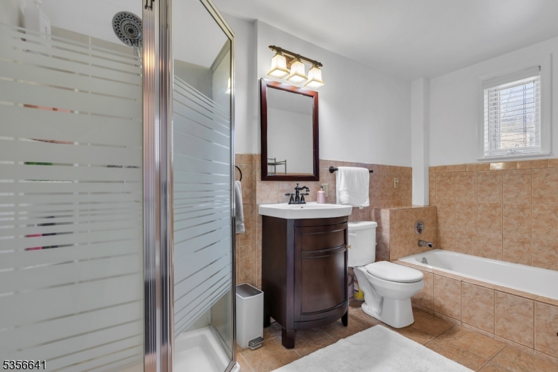 1st floor bath, walk-in shower