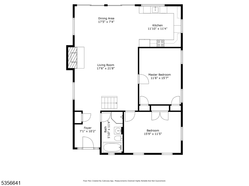 1st floor