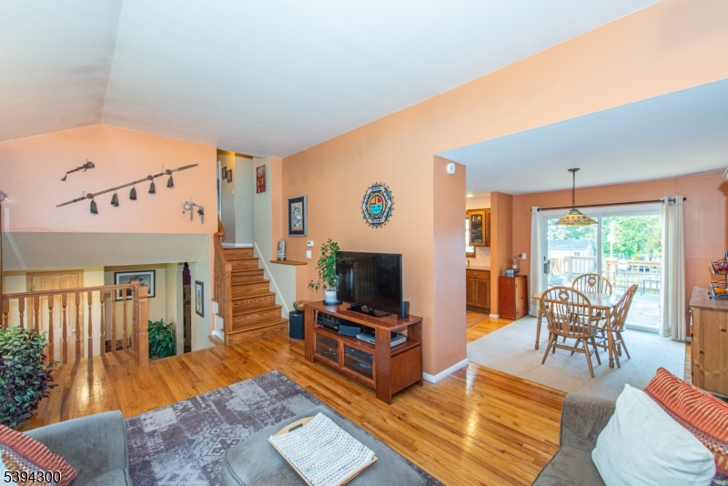 Living Room & Dining Room