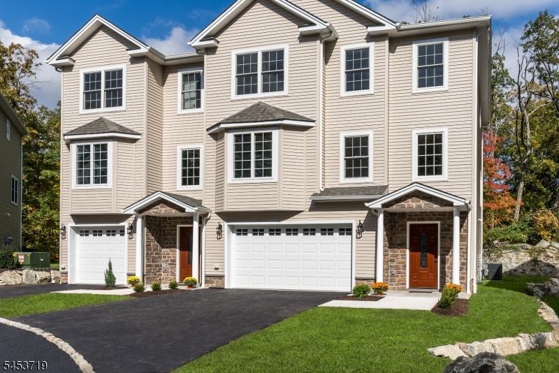 End Unit Townhouse