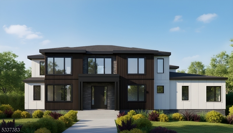 Exterior rendering