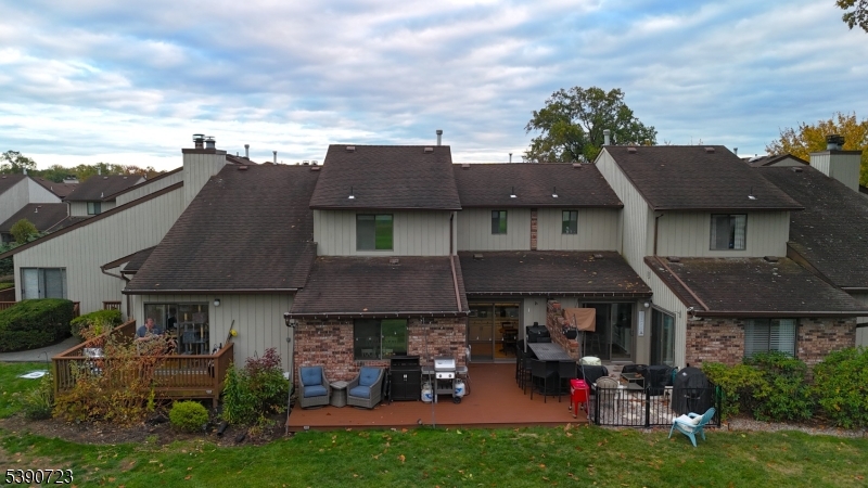 Drone Shot of Deck