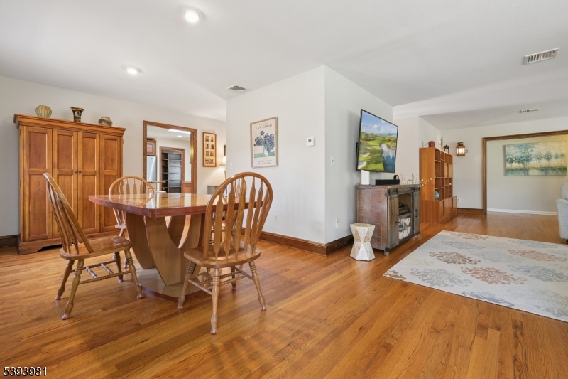 Dining Room into Living Room