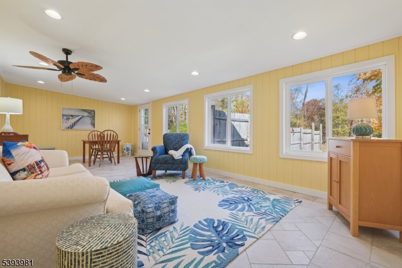 Relax and Enjoy! May be a great room to add a wood or gas burning stove in the future!