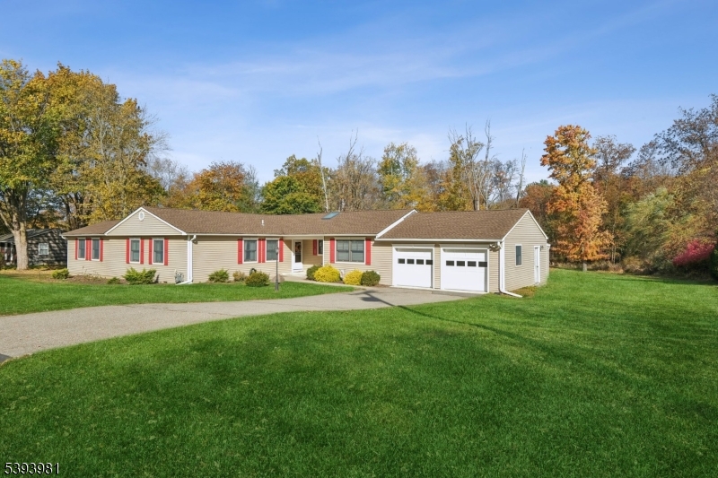 Beautiful Ranch Home A rare find in Long Valley, NJ! Pristine, Move-in Ready! Located in Long Valley.  Mailing address is Hackettstown.
