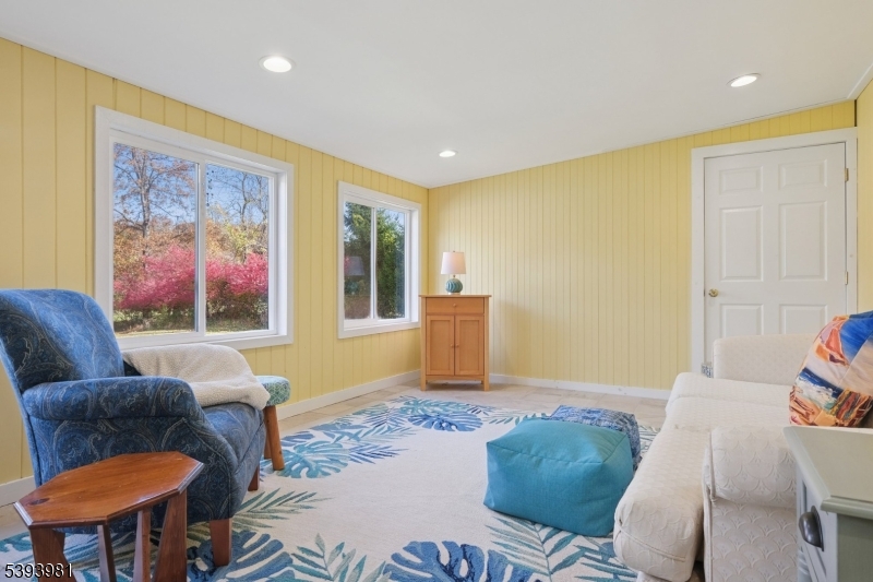 Natural Light Beaming Through