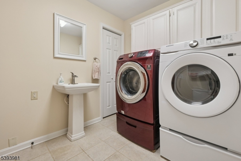 Laundry Room with 1/2 Bath