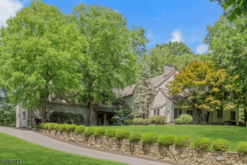 The residence showcases a masterful fusion  of old-world aesthetic and modern efficiency. One of a kind  post-and-beam construction.
