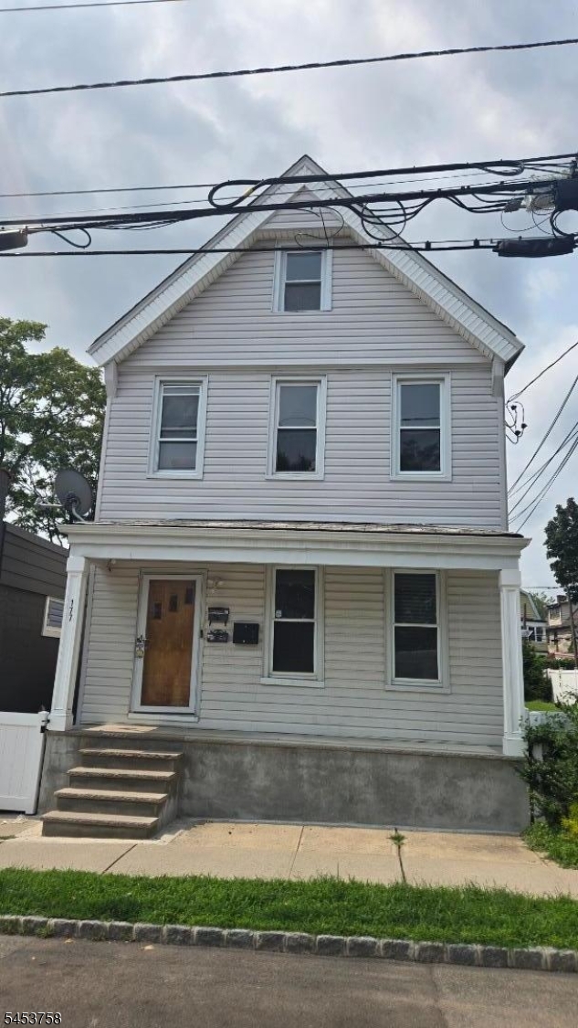 Front of house