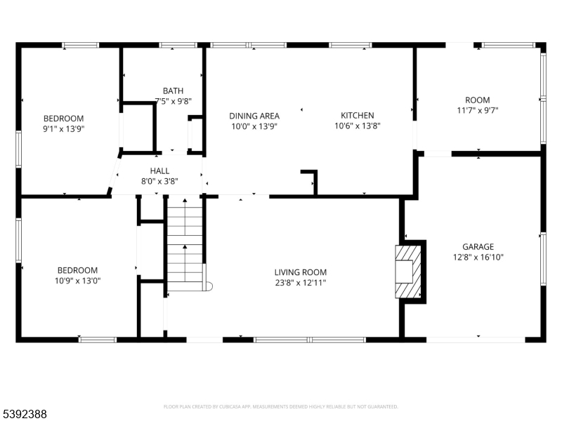 Estimated Rm Dimensions
