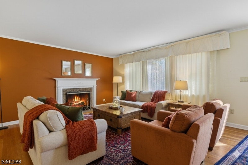 Living Room - Virtually Staged