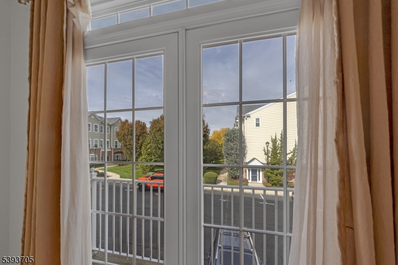 French Doors in Dining Area
