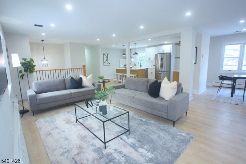 Open to Kitchen & Dining. Great for entertaining