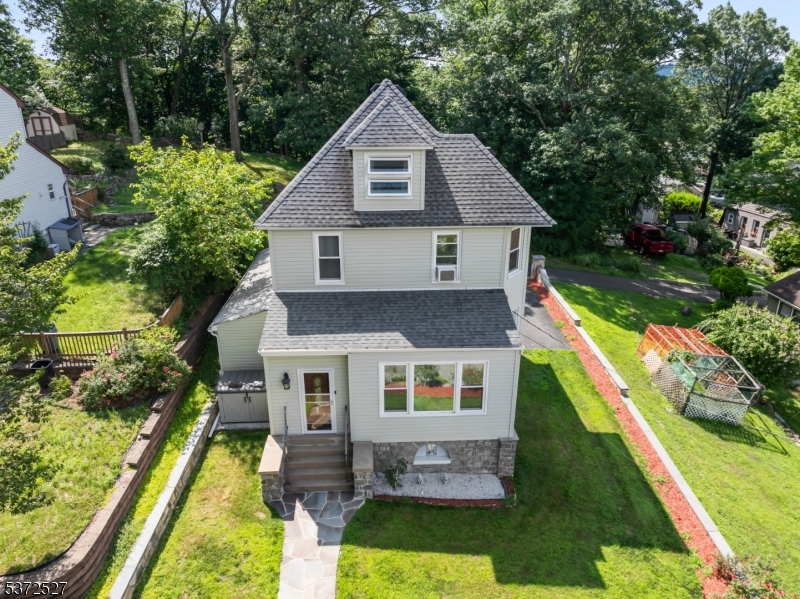 Inviting Front Elevation with Timeless Colonial Style