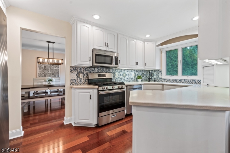 DINING RM/KITCHEN VIEW