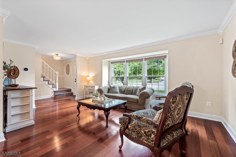 SUNLIT LIVING ROOM