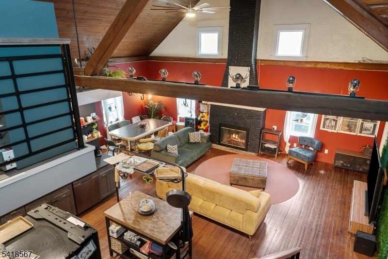 View from loft/office