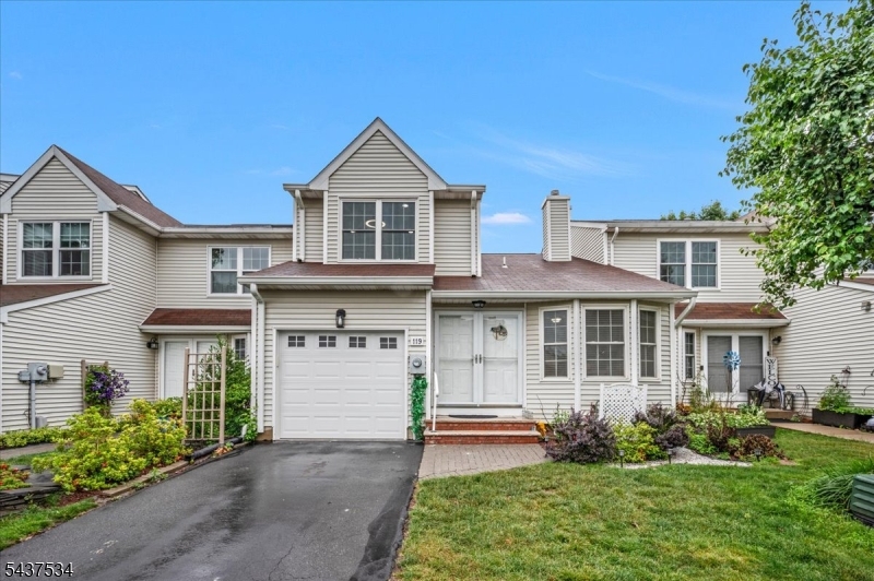 Front View of Home