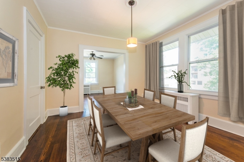 Virtually Staged Dinning Room