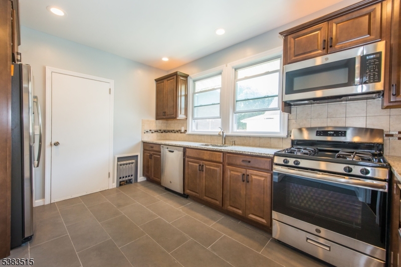 Updated Kitchen with Back Door