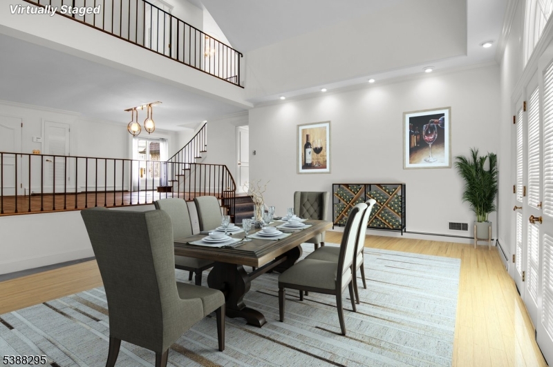 Dining Room Virtually Stage