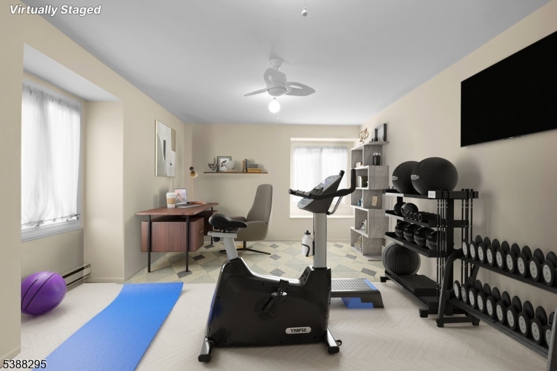 Bonus room could be office/homegym virtually stage