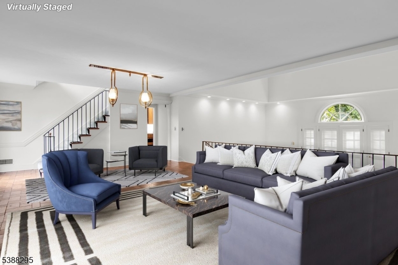 Living Room Virtually Stage