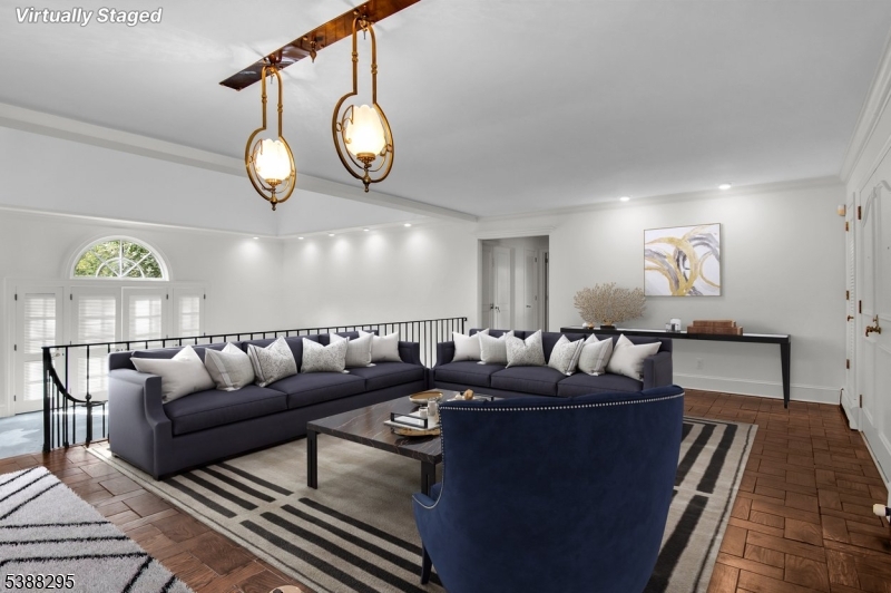 Living Room Virtually Stage