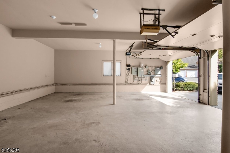 2 car oversized garage with generator