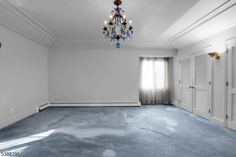 Master BR with lots of closet for his and hers