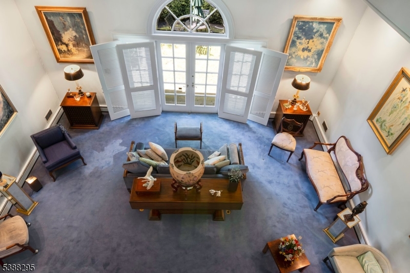 Art Room/ Entertaining Room Over looking at the second floor