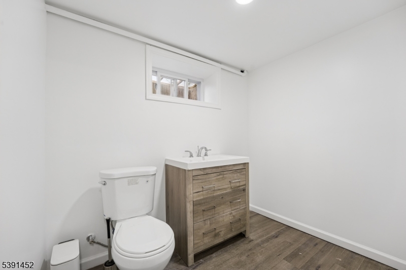 Basement Powder Room